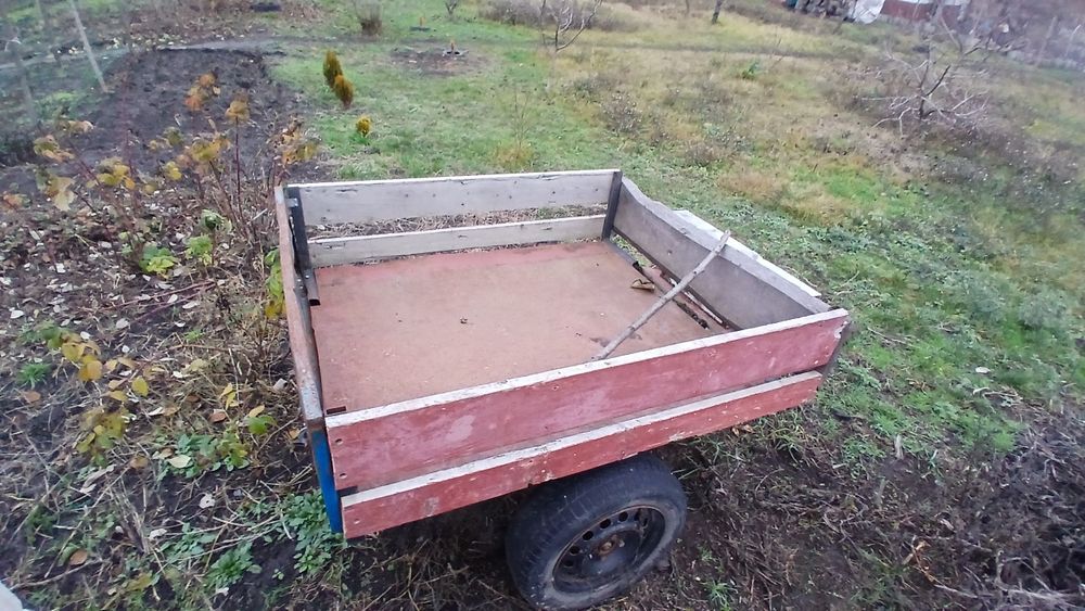 Прицеп до мотоблока