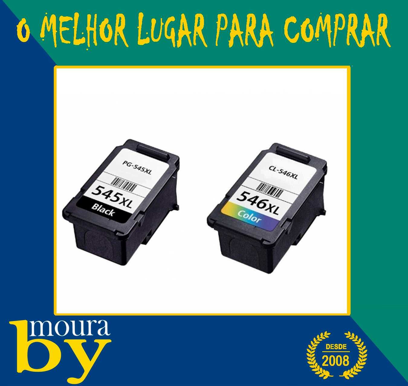 Tinteiros CANON PG-545 XL CL-546 XL PG-545XL CL-546XL