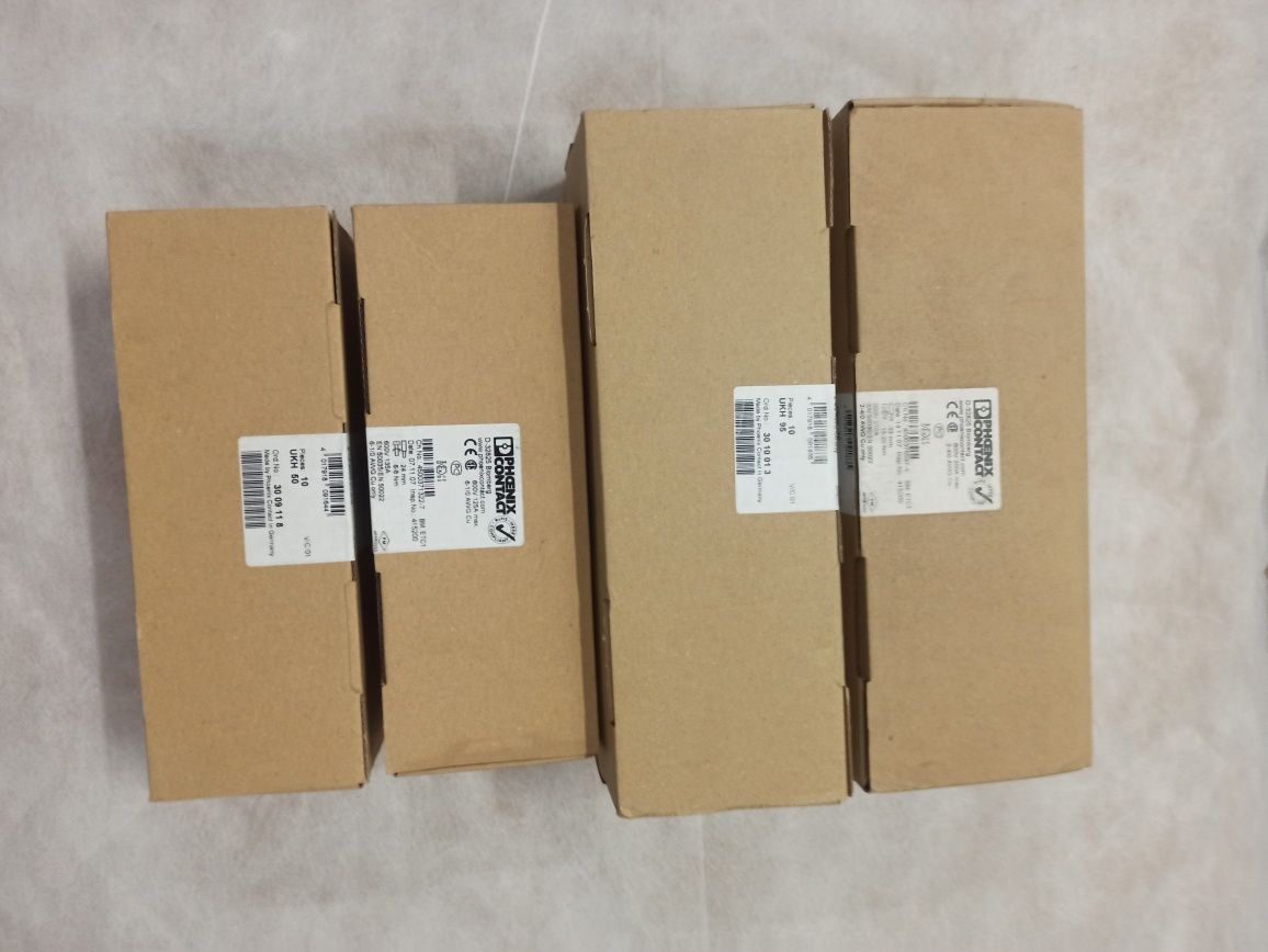 Клеммы проходные силовые 50mm², 95mm² Phoenix Contac