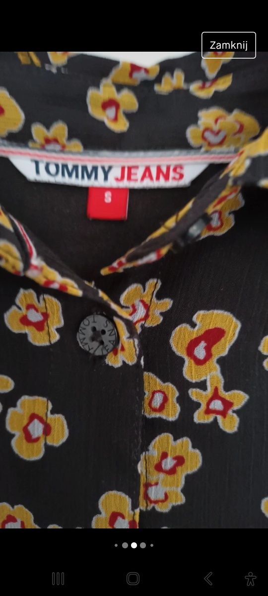 Sukienka tommy jeans hilfiger