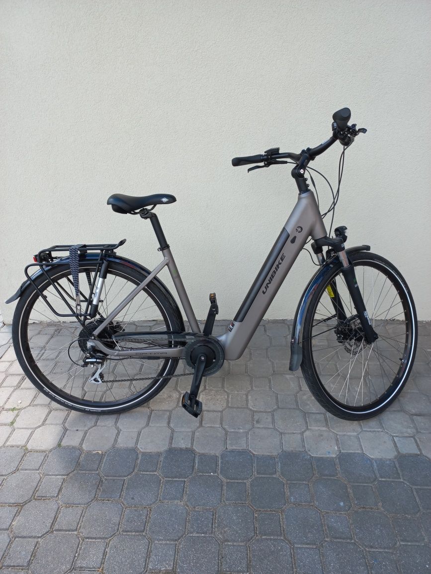 Rower Elektryczny Unibike Optima z 2022r.