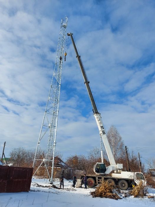 Оренда, послуги автокрана 50 тонн Харків.