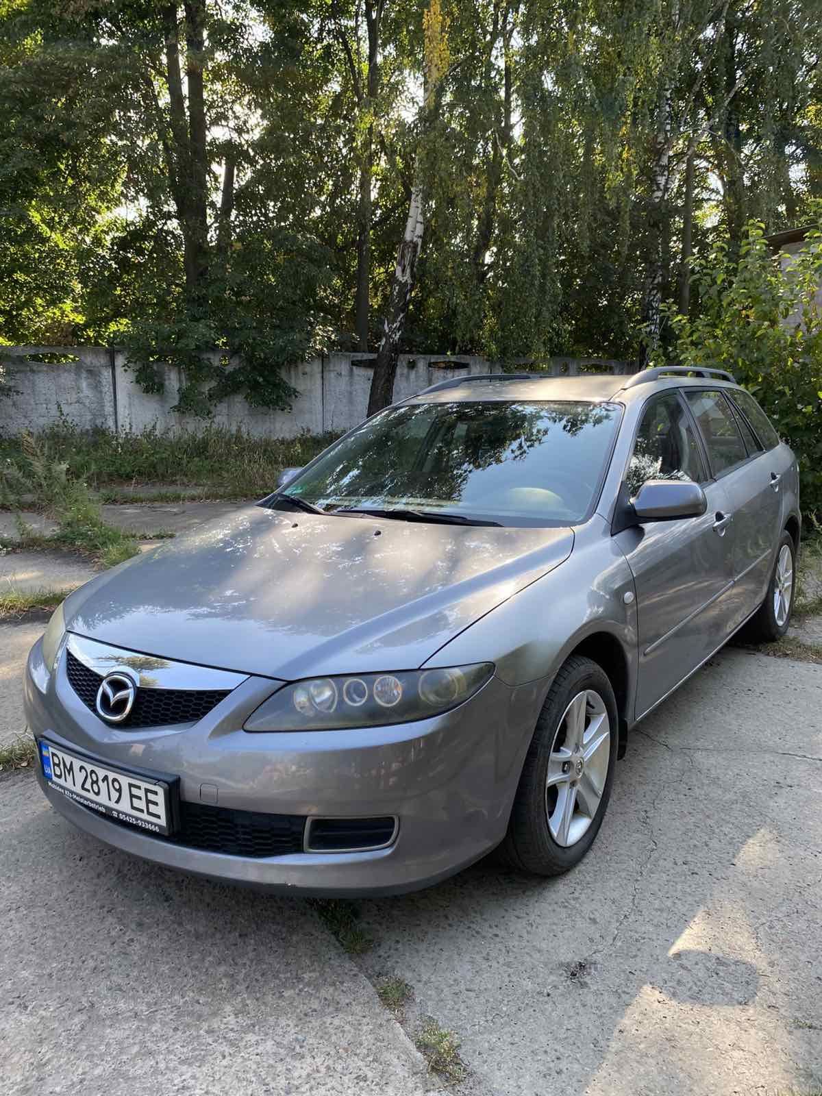 Mazda 6 , універсал
