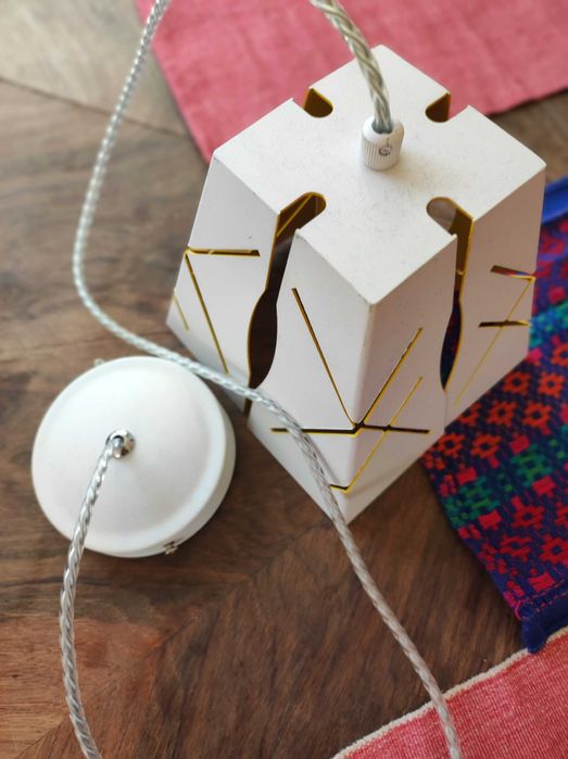 Nowoczesna lampa wisząca / designerska / salon / kuchnia