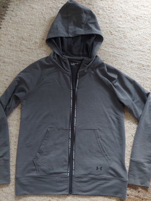 Bluza z kapturem Under Armour,  rozm. XS, stan idealny