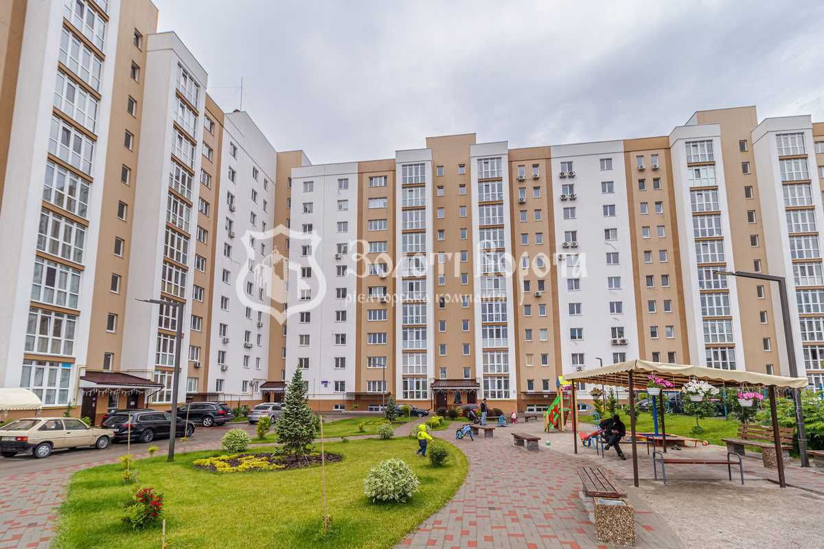 Квартира, 1к. Без ремонту. ЖК «Чабани 2», смт Чабани, Фастівський р-н