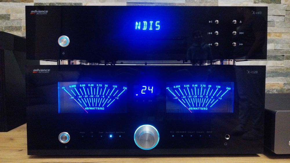 Zestaw audio stereo