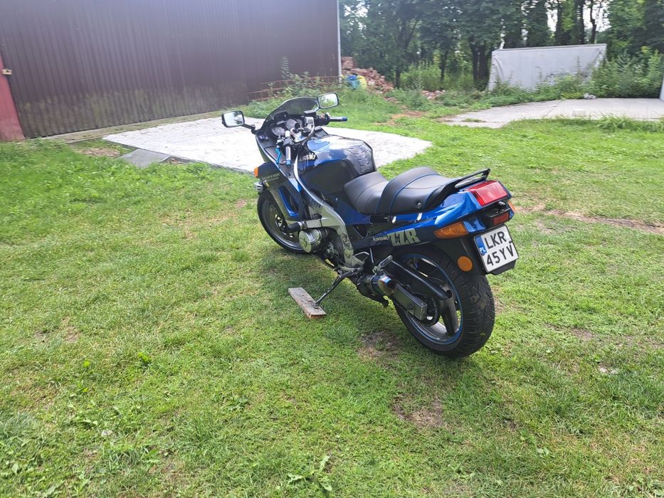 Kawasaki ZX 600 zarejestrowany