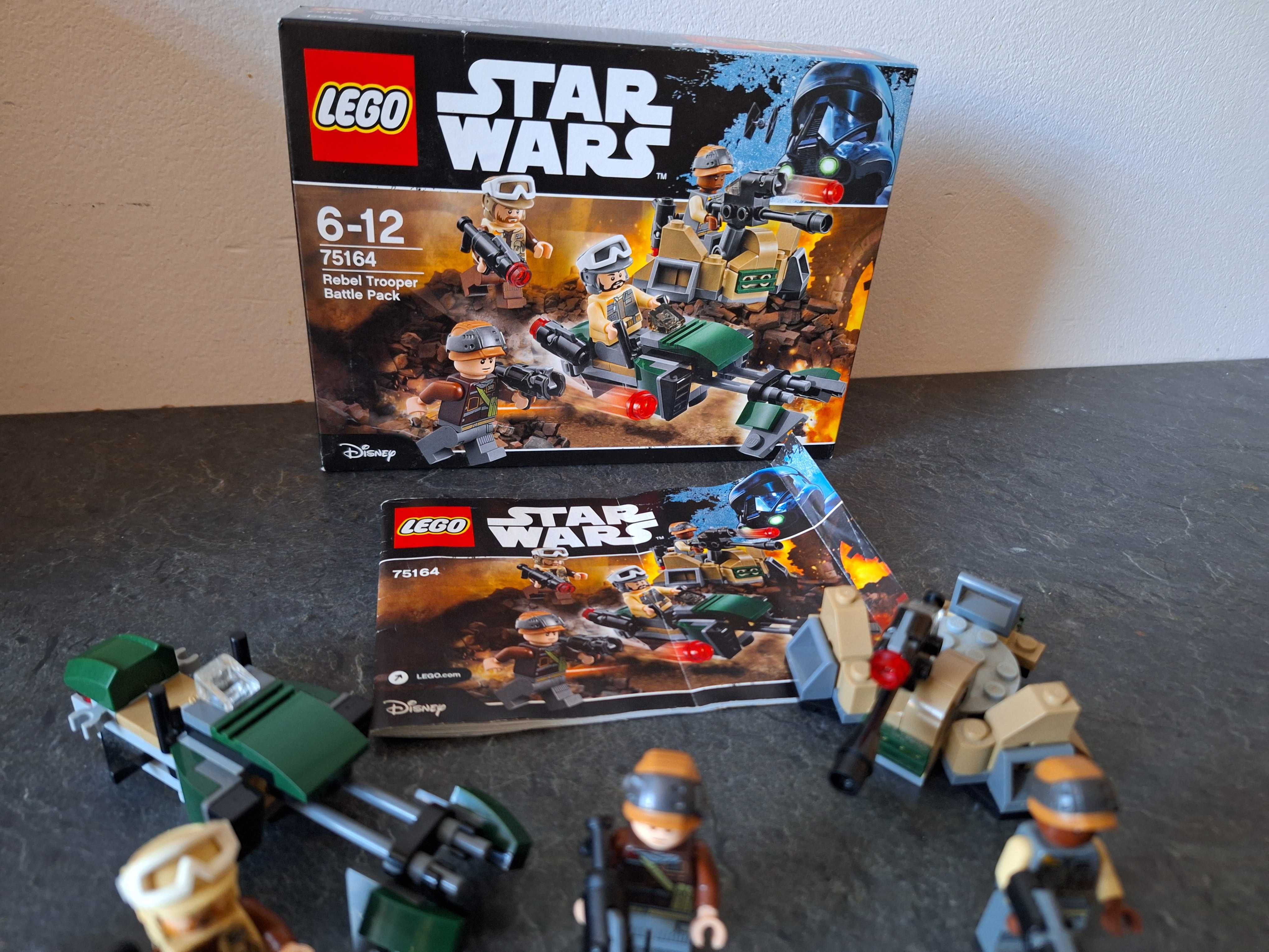 Oryginalne klocki Lego Star Wars 75164