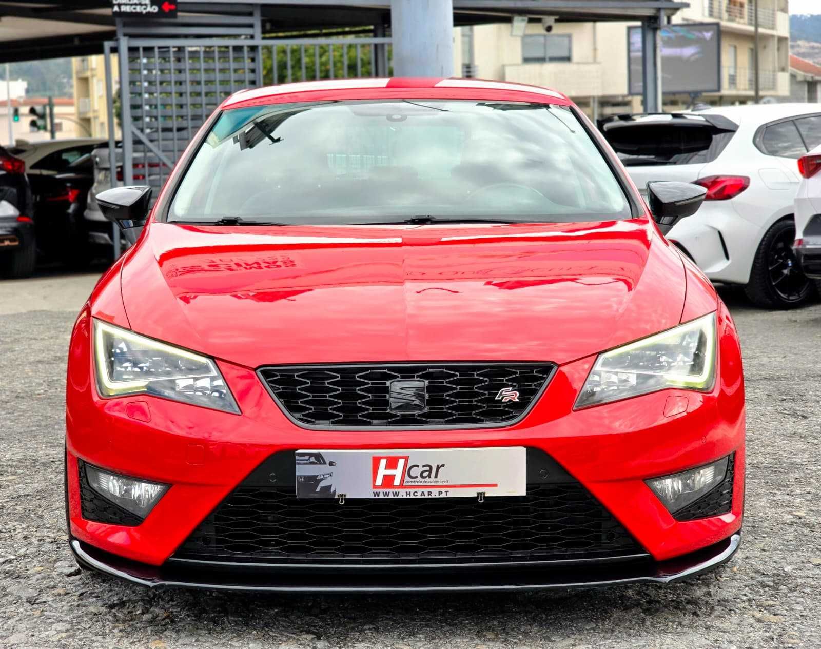 SEAT LEON 5F FR 2.0TDI 150CV "LOOK CUPRA"