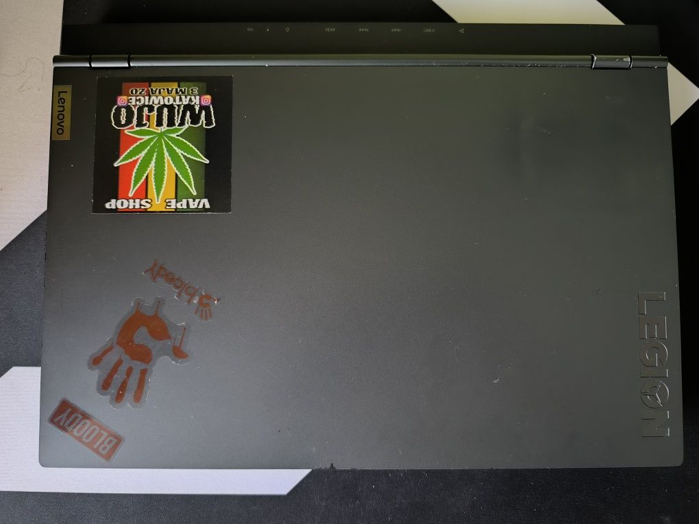 Laptop Lenovo Legion 5 - 16GB RAM , SSD 1TB , GTX 1650