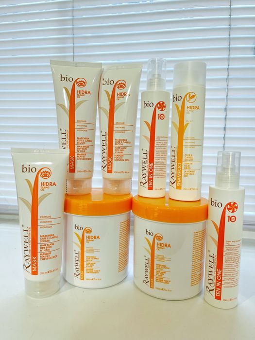 Бестселлер ! Маска Raywell bio hidra зволожуюча для сухого волосся