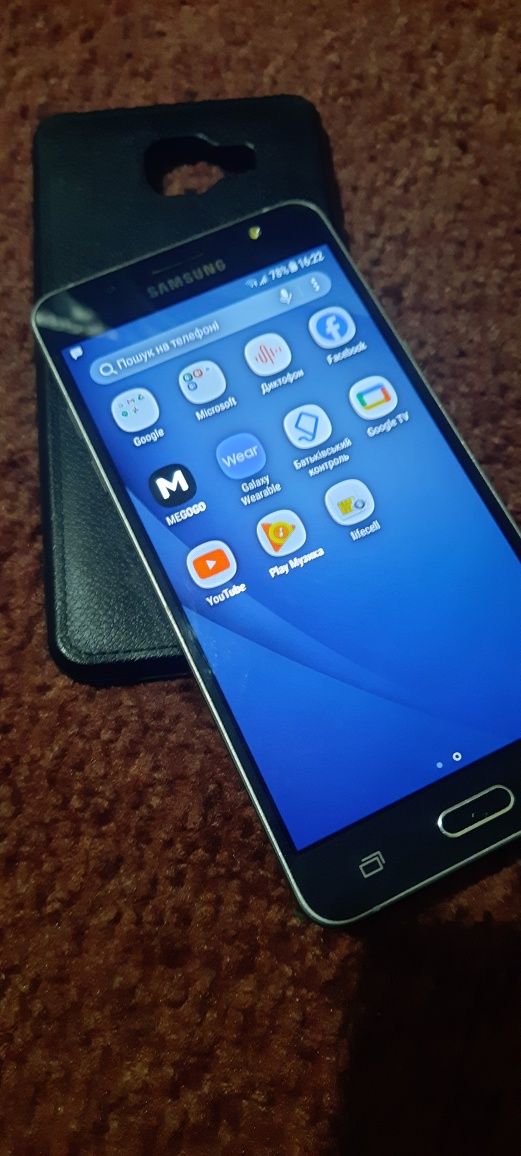 Смартфон samsung j5 (j510h)