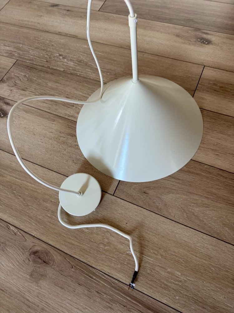 Lampa sufitowa metalowa 35 cm