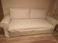 Sofa rozkładana, z szerokimi podłokietnikami. Backabro, Ikea