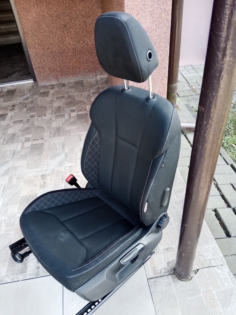 Fotel Kierowcy Skoda Scala