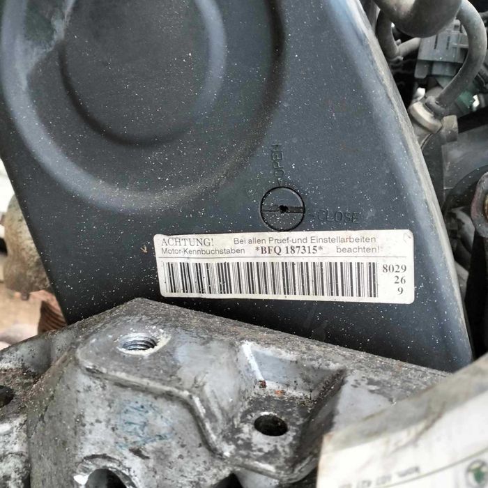 silnik 1.6 BFQ Golf Bora SEAT Toledo Leon Audi A3 Octavia