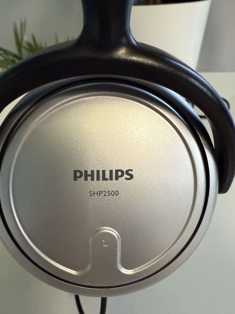 Słuchawki przewodowe Philips SHP2500