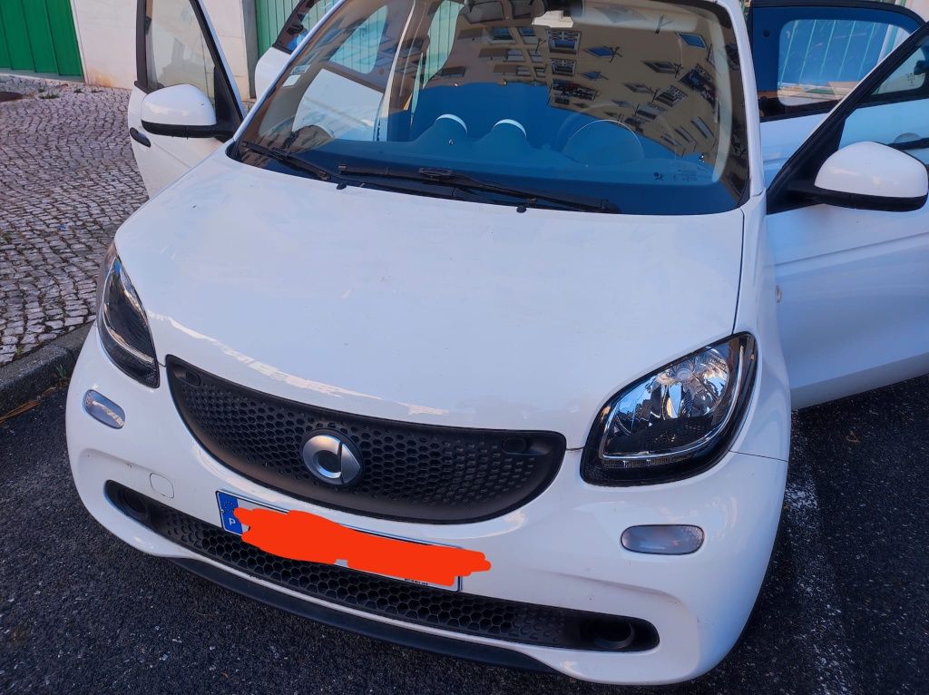 Smart Forfour 1.0 Prime 71 aut