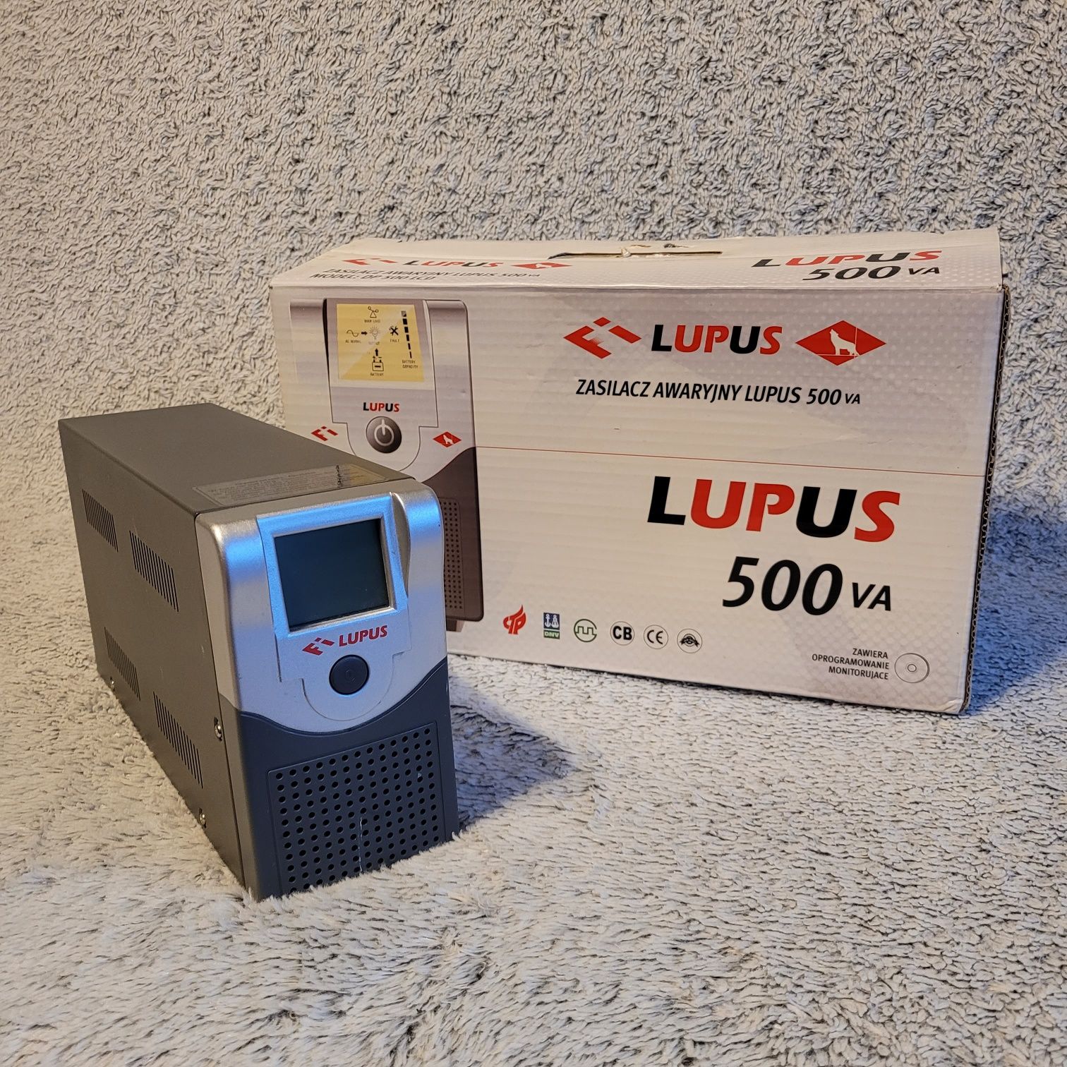 UPS Fideltronik Lupus 500 LCD
