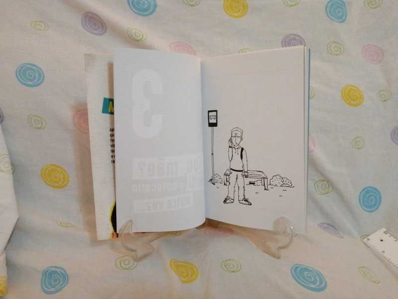 Marcadores de livros e mostrador de livros