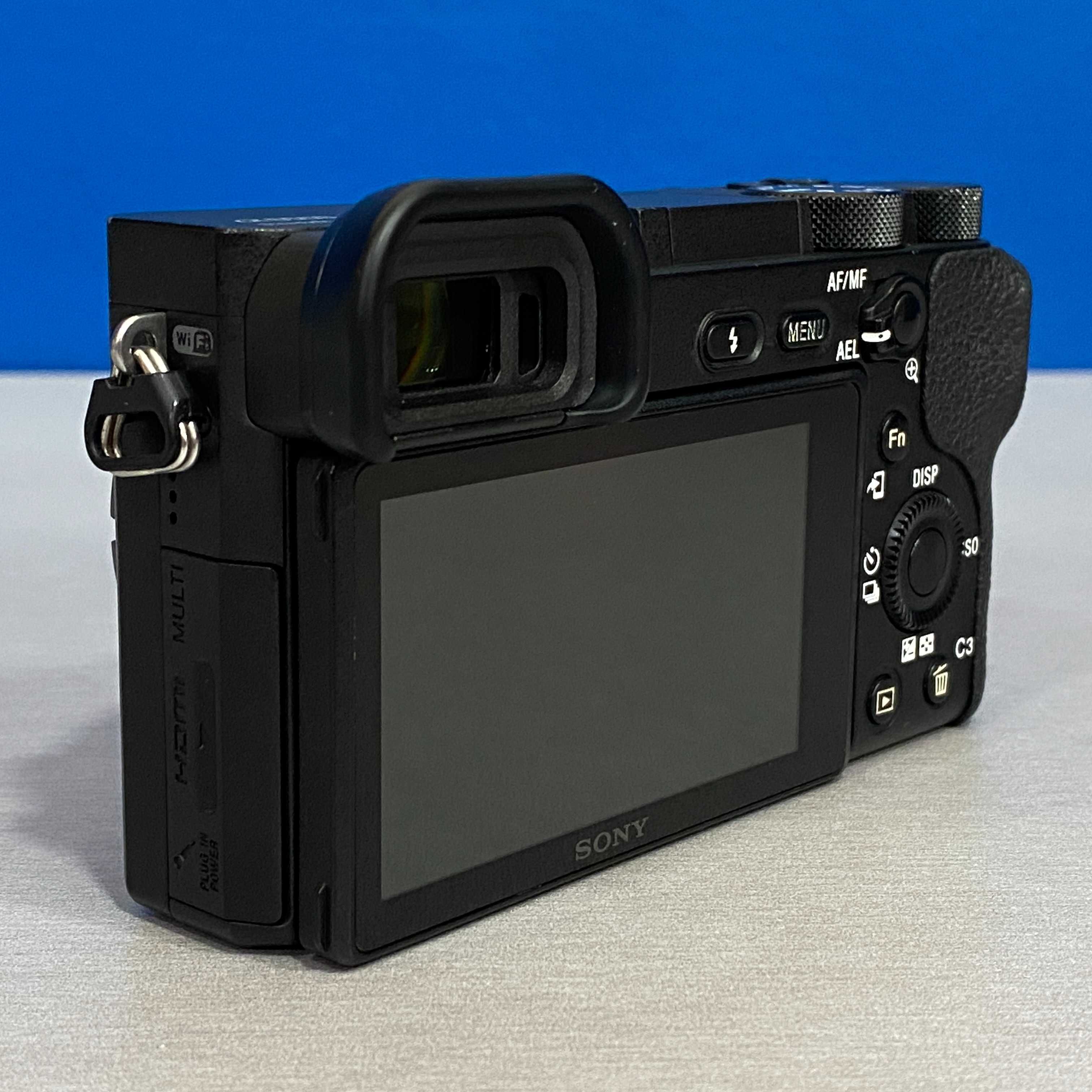 Sony Alpha A6500 (Corpo) - 24.2MP