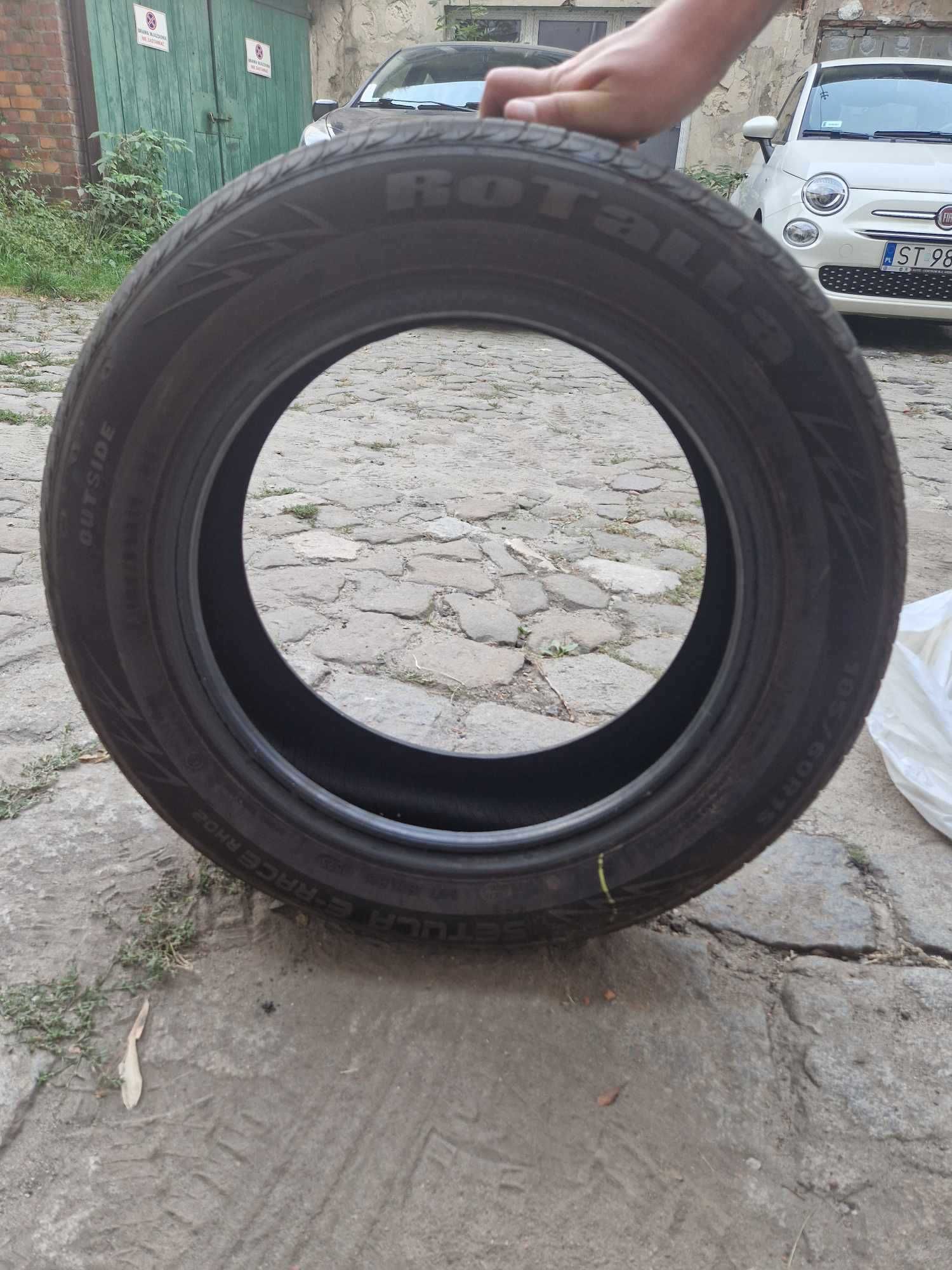 Opona letnia Rotalla Setula E-Race RH02 185/60 R15 88H jedna 2023r 6mm