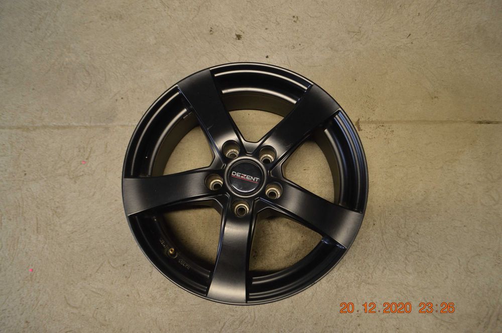 Felgi aluminiowe 16 cali DEZENT nowe 5x112 Audi