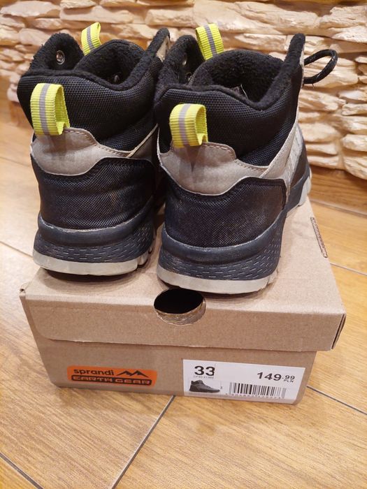 Buty trekkingowe, zimowe Sprandi r. 33