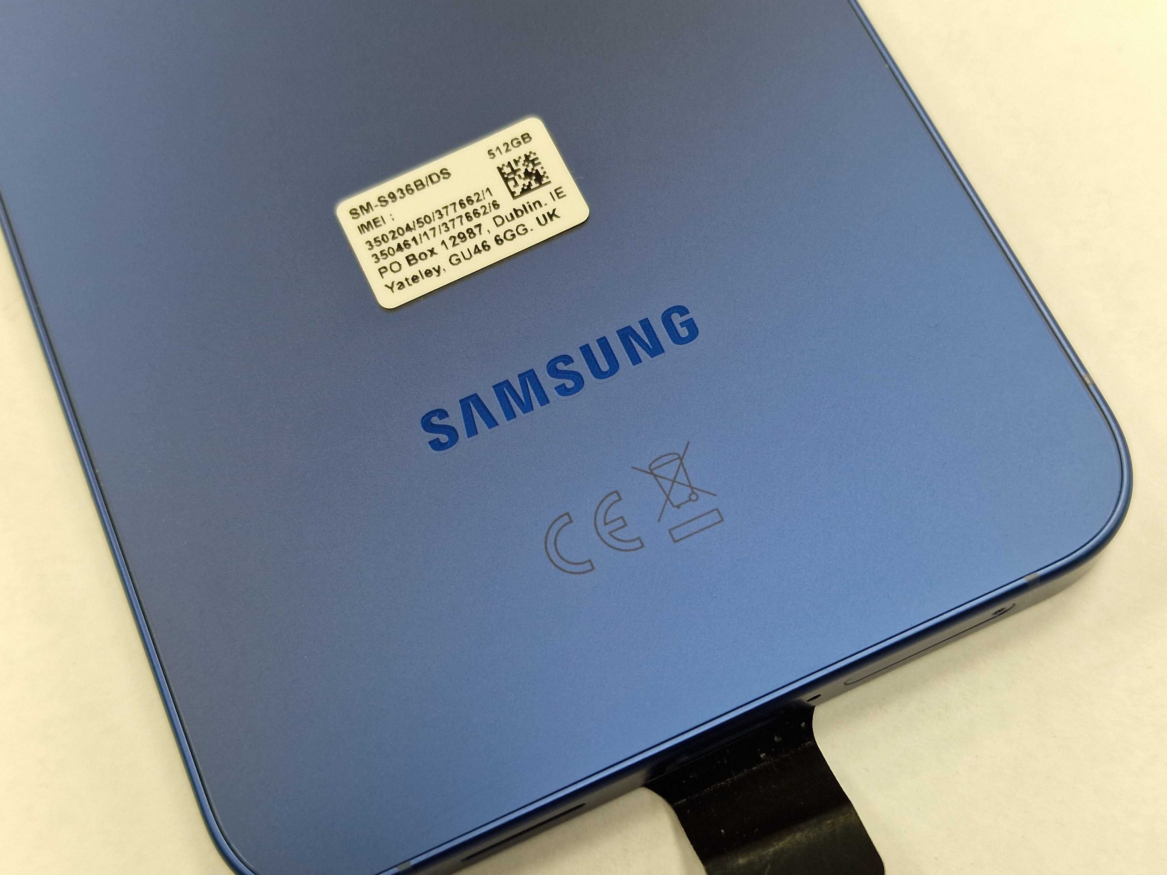 Samsung Galaxy S25+ Dual SIM/ 12GB/ 512GB/ Navy/ Grade A+ + ładowarka