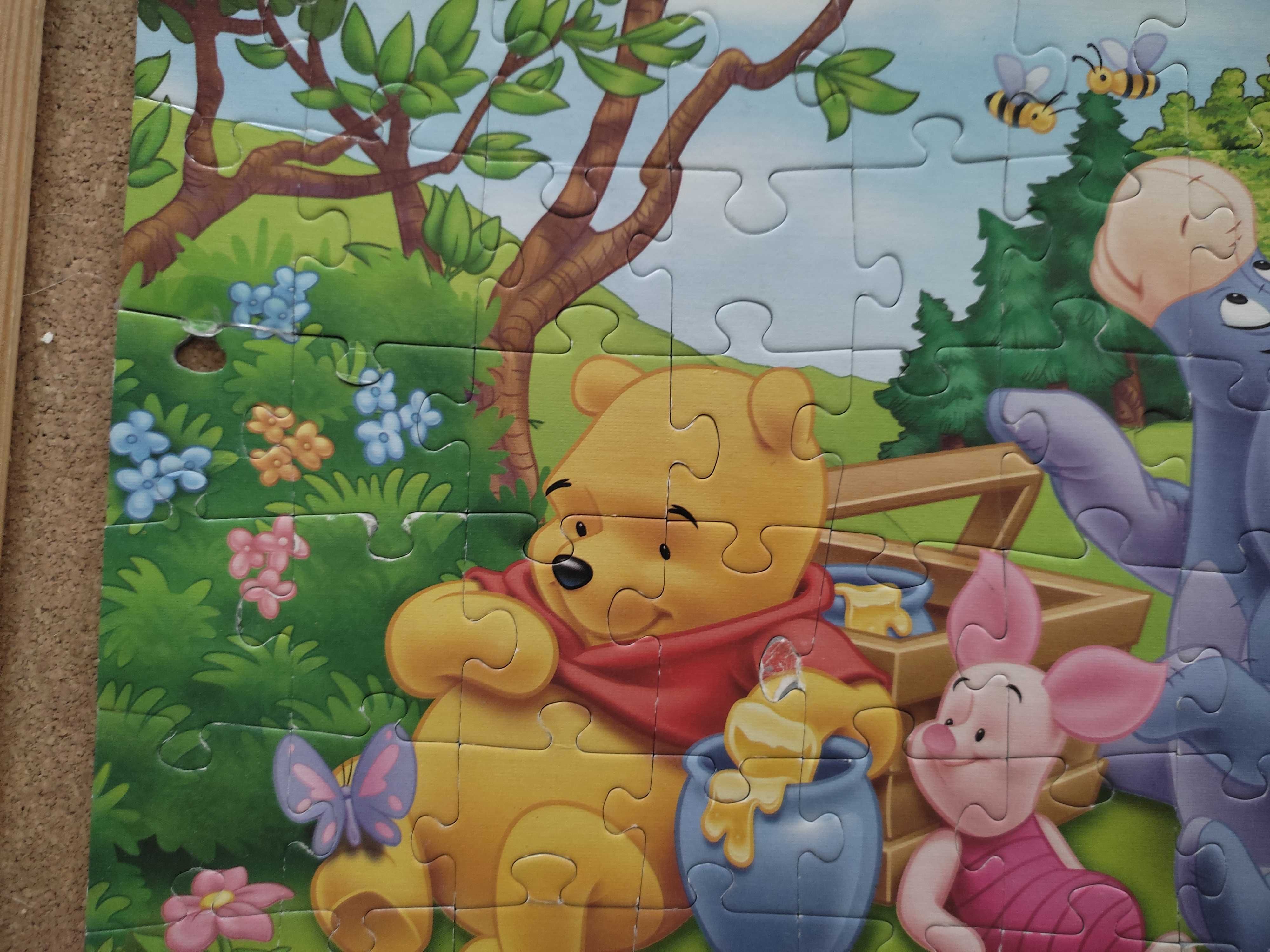 Puzzle Disney Kubuś Puchatek