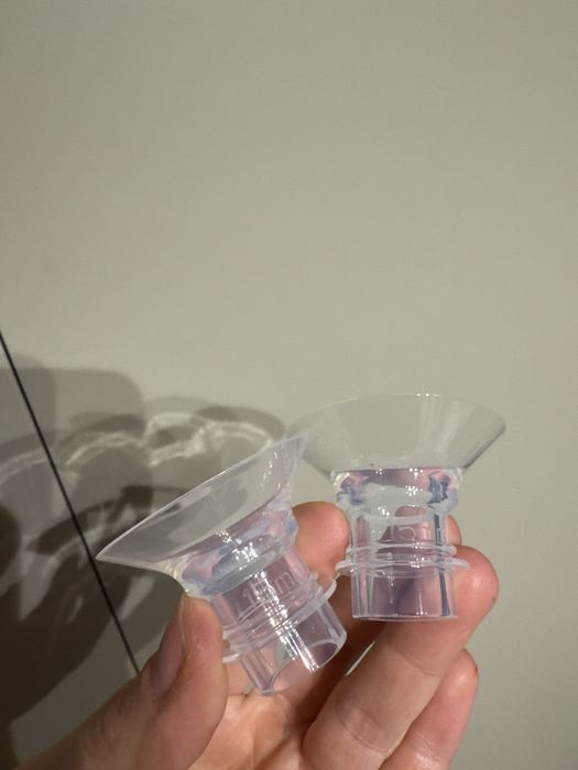 2x reduktor 15mm nowy! Czesci zastepcze do lakatora momcozy s12 pro/s9