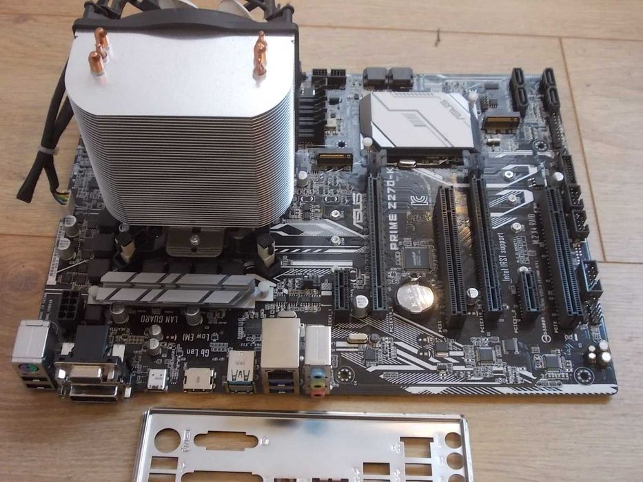 Intel Core i7-7700 z płytą Asus Prime Z270-K