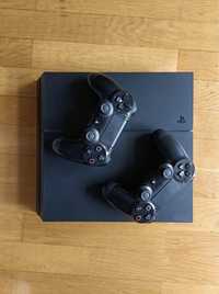 Playstation 4 ( PS4 ) 2 Comandos, Muito Bom Estado