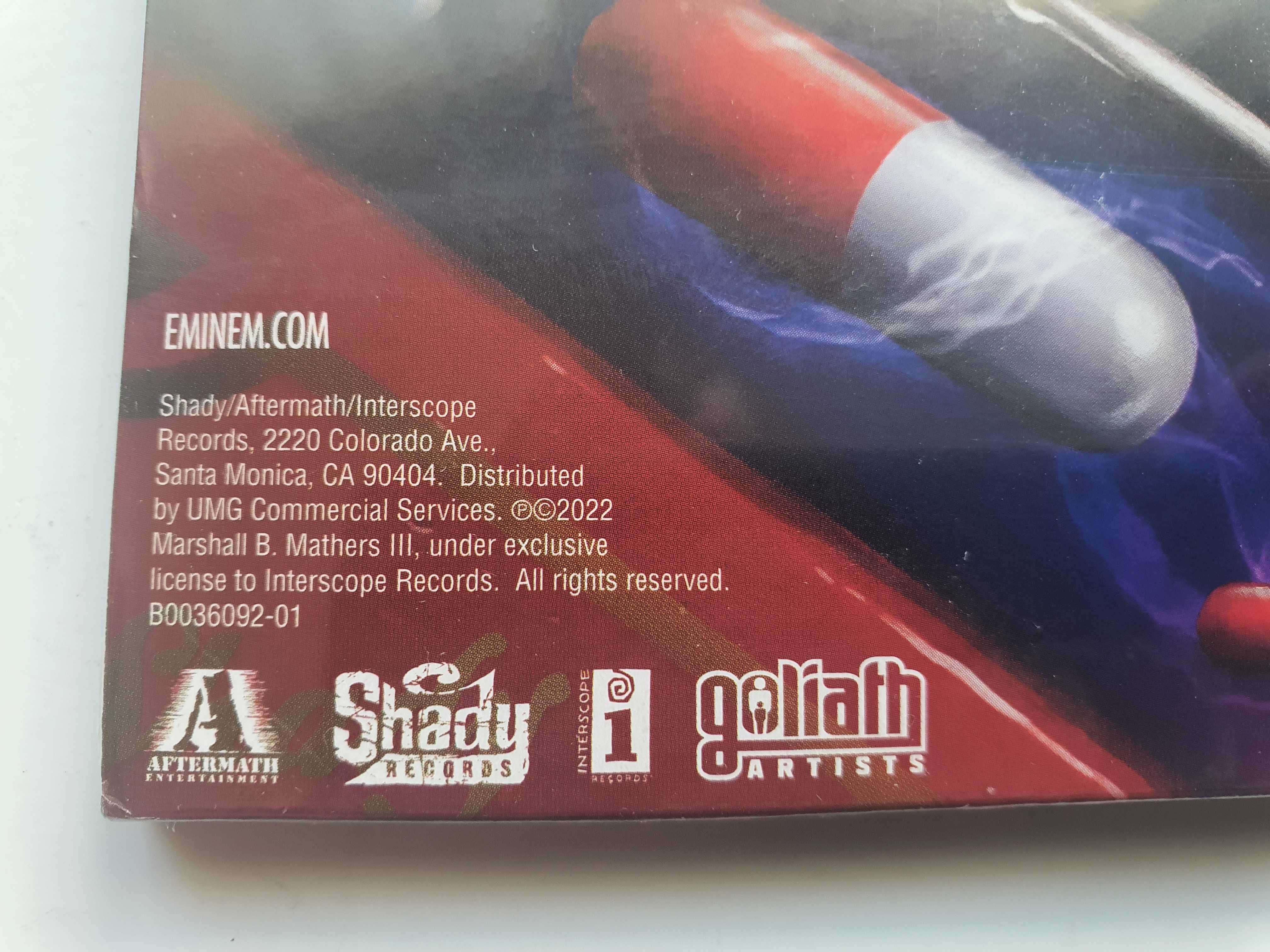 Eminem - Curtain Call 2 / Winyl 2LP / 180g / Shady