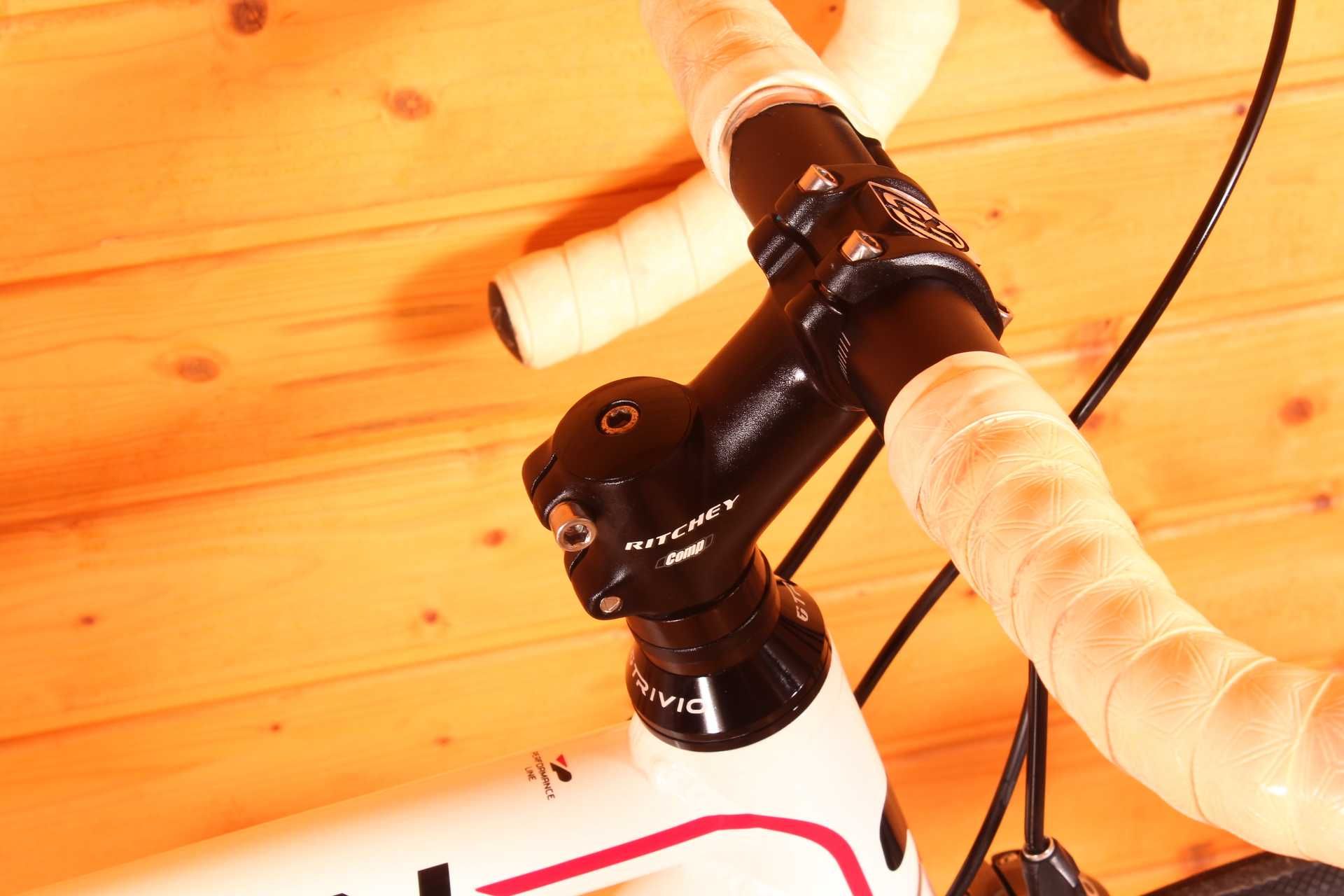 Rower Cube Peloton, alu/karbon, Shimano 105, roz 48/52, stan BDB !!!