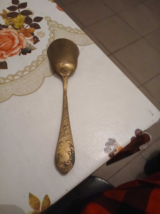 Stara łyżeczka do cukru