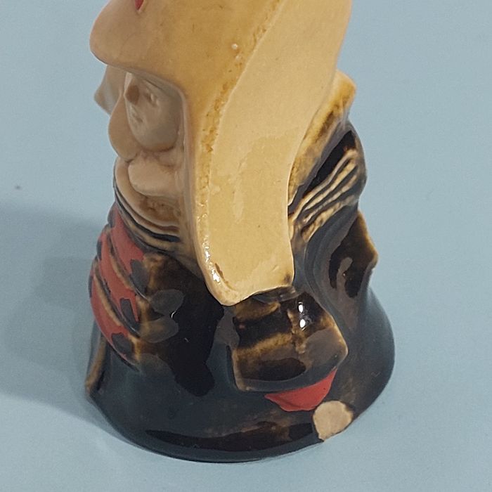 Статуэтка,  СССР, Керамика,  Буденовец,  Кибальчиш,  Красноармеец