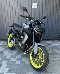 Yamaha MT09 переоформление доставка