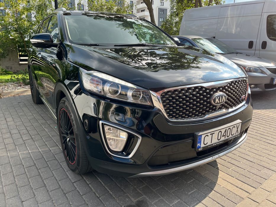 Sorento 2,2 D, krajowy, super wyposażenie, 4x4