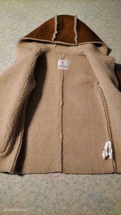 Casaco quentinho menina