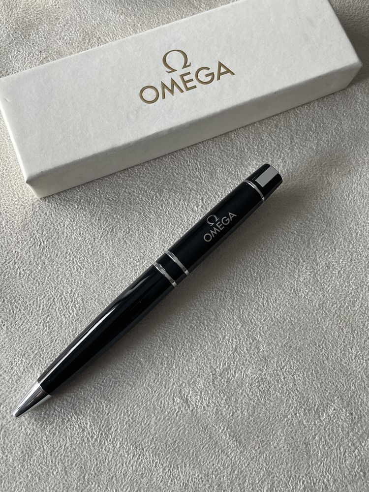 Unikatowy Długopis Omega dla kolekcjonera zegarków