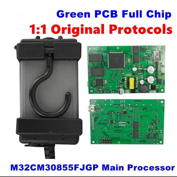 Vida Dice (M32C Full Chips) Оригінальна плата Діагностика Сканер