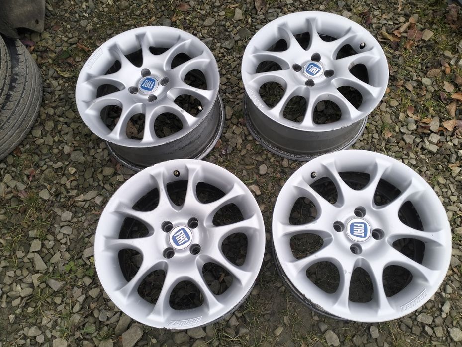Alufelgi 16" Fiat 4x98 350zl.