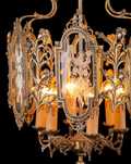 Żyrandol, lampa - Austria ok.1930r.