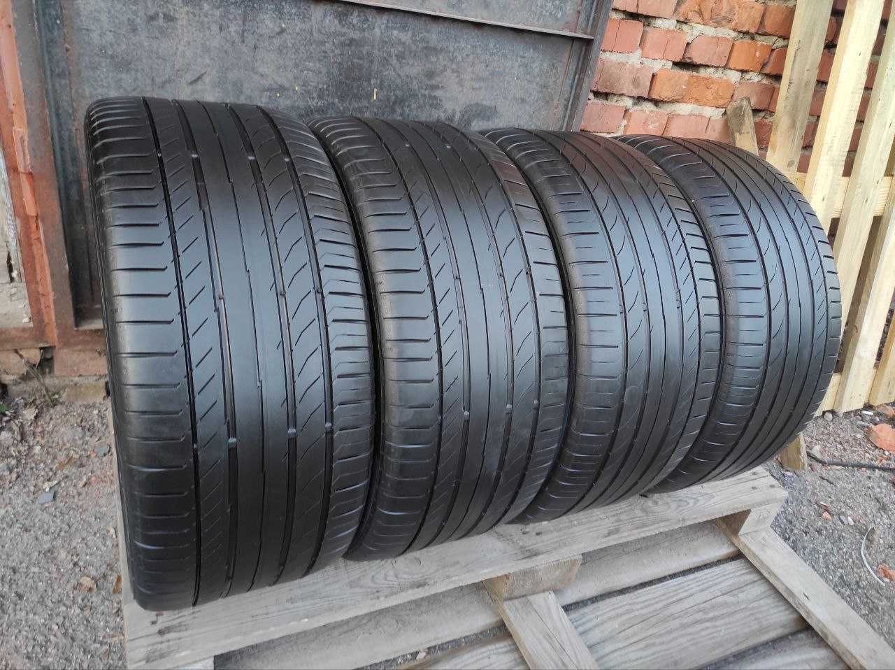 Continental Conti Sport Contact 5 255/40r18 made in Germany 4шт, 5мм.
