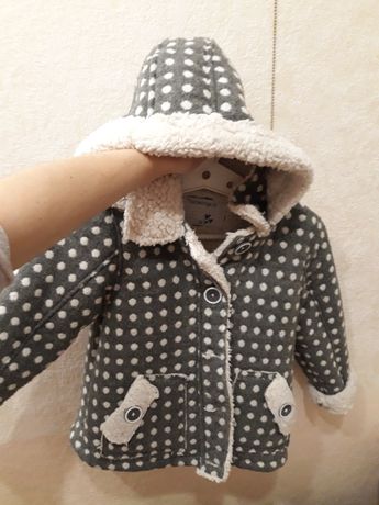 Пальто-куртка TU для девочки на 4-5 лет