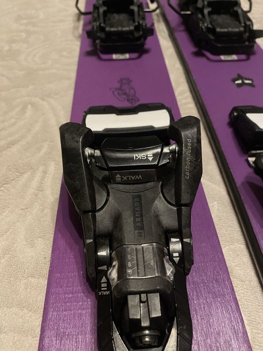 narty FACTION SKITUROWE/freeridowe 164!!