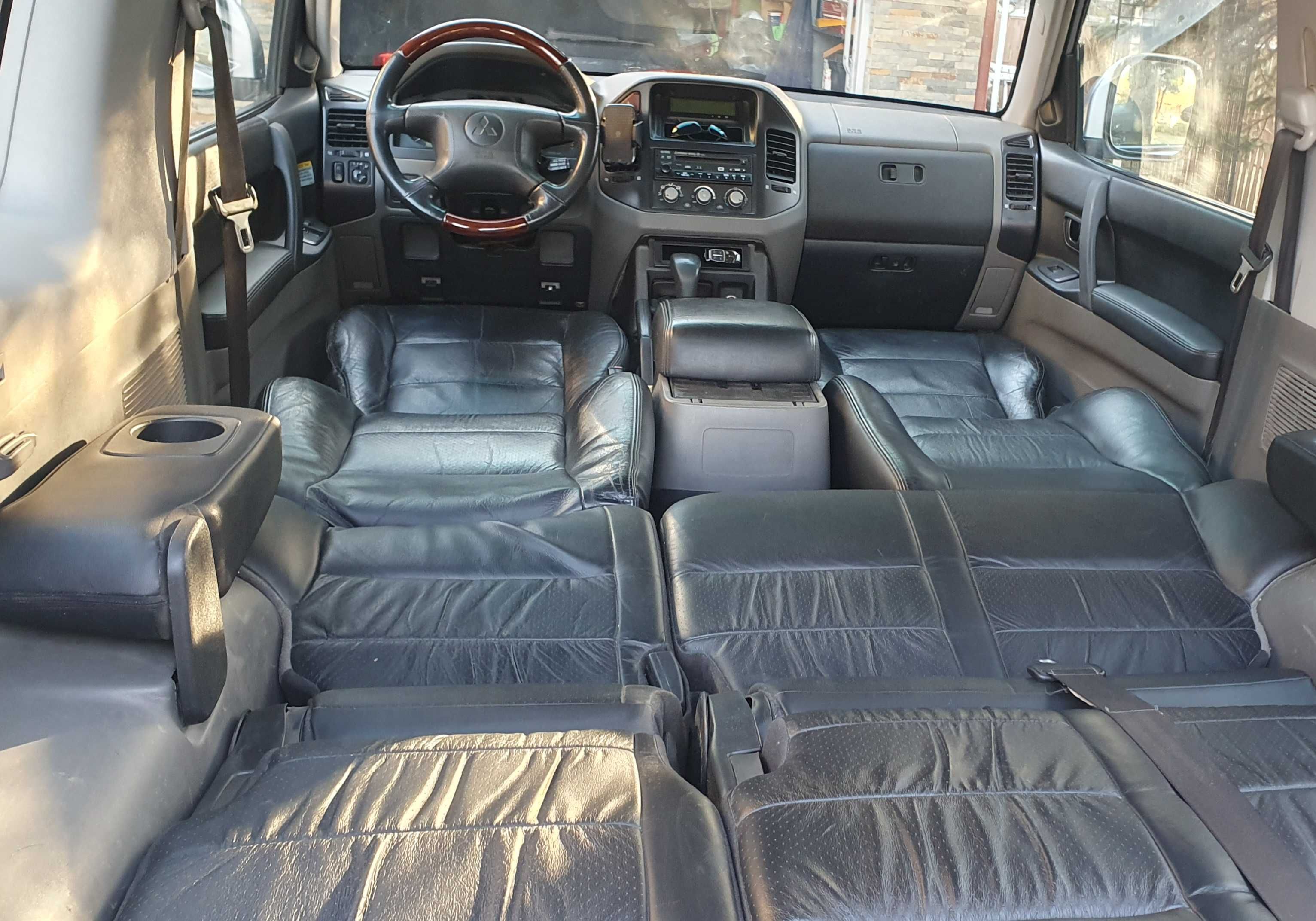 MITSUBISHI PAJERO III 3.2DiD automat  2005r