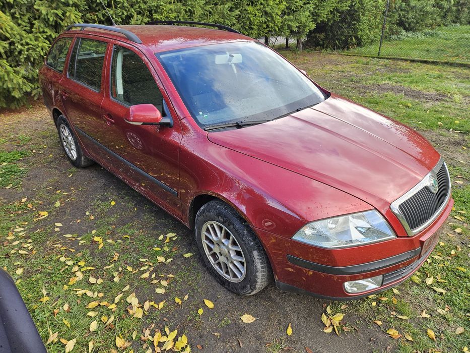 Skoda Octavia 1.6FSI 2006r